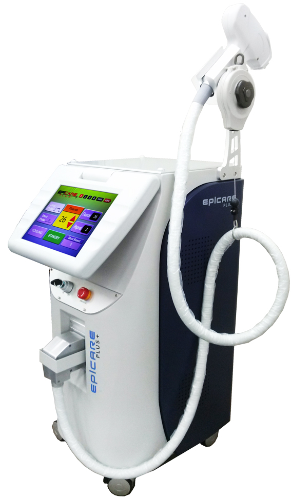 Hair Removal Diode Laser-Epicare Plus  Made in Korea